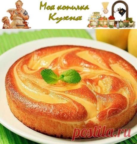 Моя копилка - Кухня: Вкусная творожная запеканка