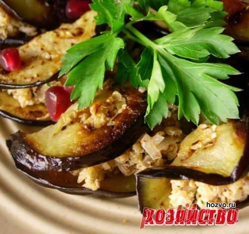 Рецепты блюд из баклажанов
