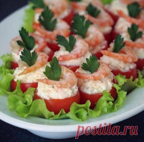 Фаршированные черри. Нереально вкусная закуска к праздничному столу. | О нашем женском | Яндекс Дзен