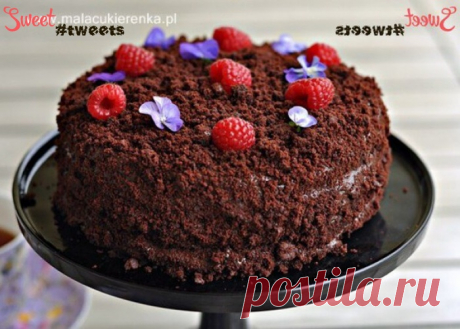 Шоколадный торт "Бруклин" | Sweet Twittes