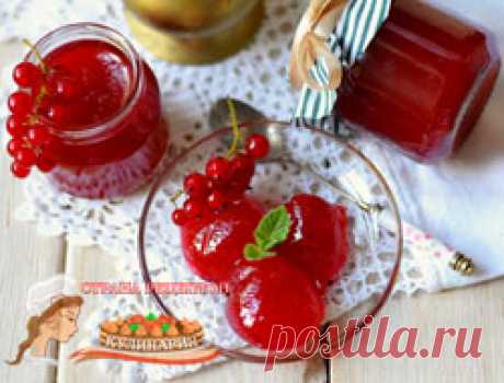 Желе из красной и черной смородины на зиму, рецепт с фото