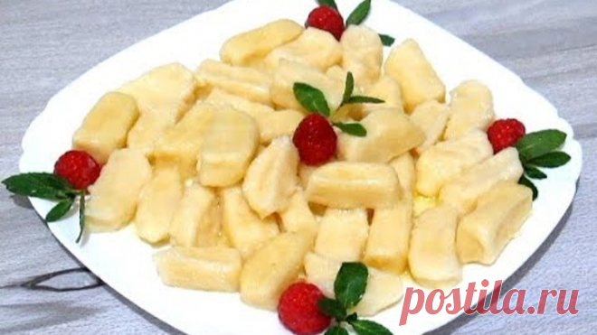 Ленивые Вареники с Творогом  Нежные Очень Вкусные Вареники Рецепт.