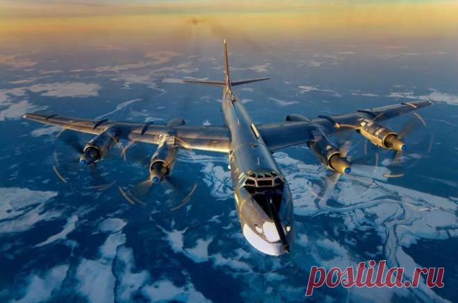 ЗАПАД ПОНИМАЕТ, ЧТО ТУ-95 – ЭТО "РЕАЛЬНАЯ БОЕВАЯ ЭФФЕКТИВНОСТЬ"