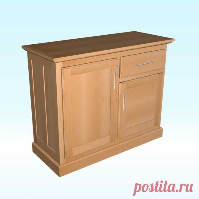 Все назначения кухонный шкаф Деревообработка план по Woodcraft Magazine