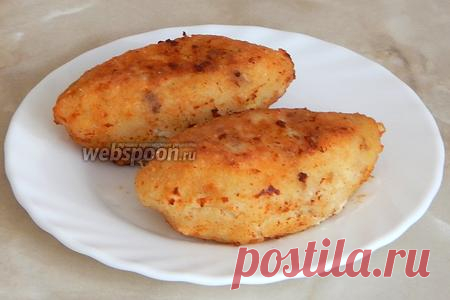Зразы рыбные с яйцом и сыром - пошаговый рецепт с фото, как приготовить на Webspoon.ru