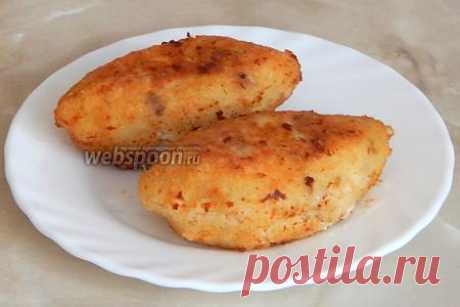 Зразы рыбные с яйцом и сыром - пошаговый рецепт с фото, как приготовить на Webspoon.ru