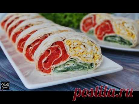 Шикарная Закуска из Рыбы, Советую Попробовать!