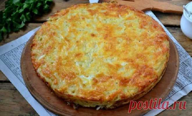 Запеканка из тертого картофеля с сыром и чесноком — простая и очень вкусная — informed news 24