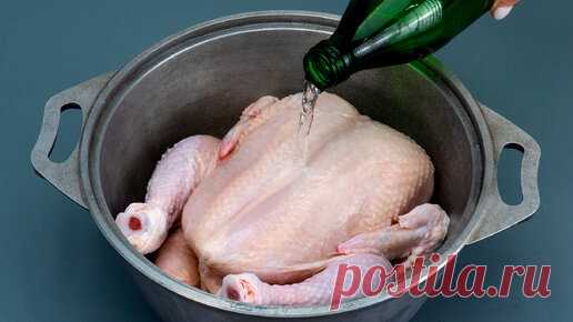 Гениальный трюк, который изменит способ приготовления курицы! | Appetitno.TV | Дзен