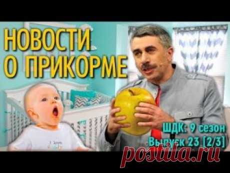 Новости о прикорме - Доктор Комаровский