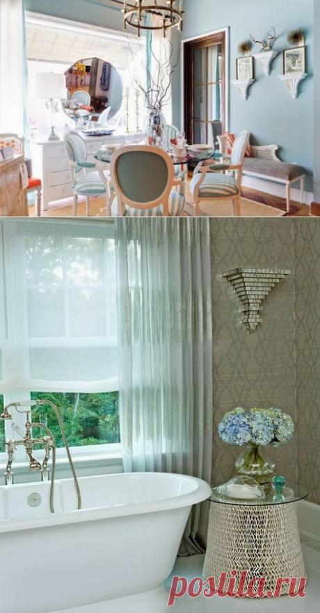 Консоли-эккеры...10 идей по оформлению пустой стены | Sweet home