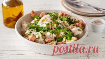 Молодой картофель с петрушкой и консервированным тунцом, пошаговый рецепт с фото Молодой картофель с петрушкой и консервированным тунцом. Пошаговый рецепт с фото, удобный поиск рецептов на Gastronom.ru