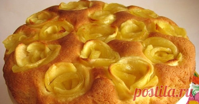 Новейшая шарлотка — хит сезона-2017. Затмит на столе любое блюдо! Даже не знаю, есть или любоваться?