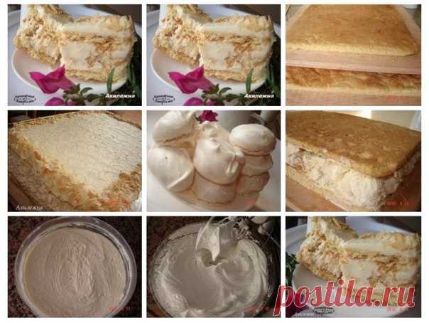 НЕВЕРОЯТНО ВКУСНЕЙШИЙ КИЕВСКИЙ ТОРТ