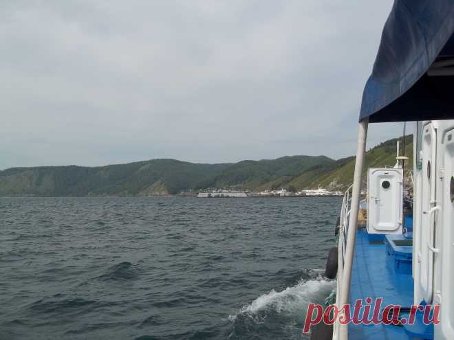 Устье Ангары.