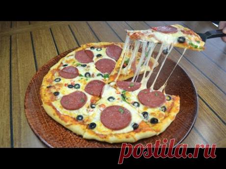 Perfect Pizza at home | УМОПОМРАЧИТЕЛЬНАЯ ДОМАШНЯЯ ПИЦЦА