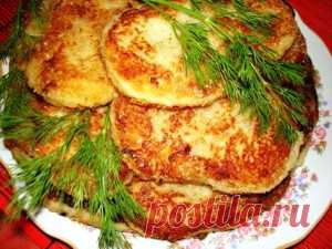 Манные зразы с капустой