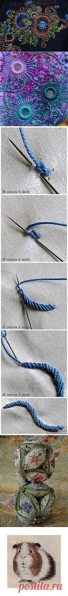 HandMade/Вышивка / Handmade / Pinme.ru