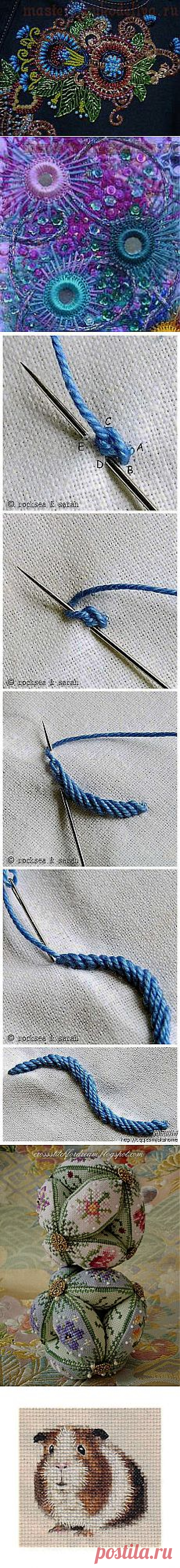 HandMade/Вышивка / Handmade / Pinme.ru