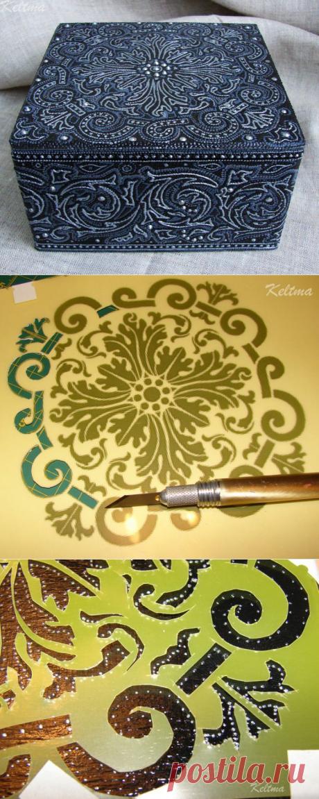 (+1) - Точечная роспись и трафареты | СВОИМИ РУКАМИ