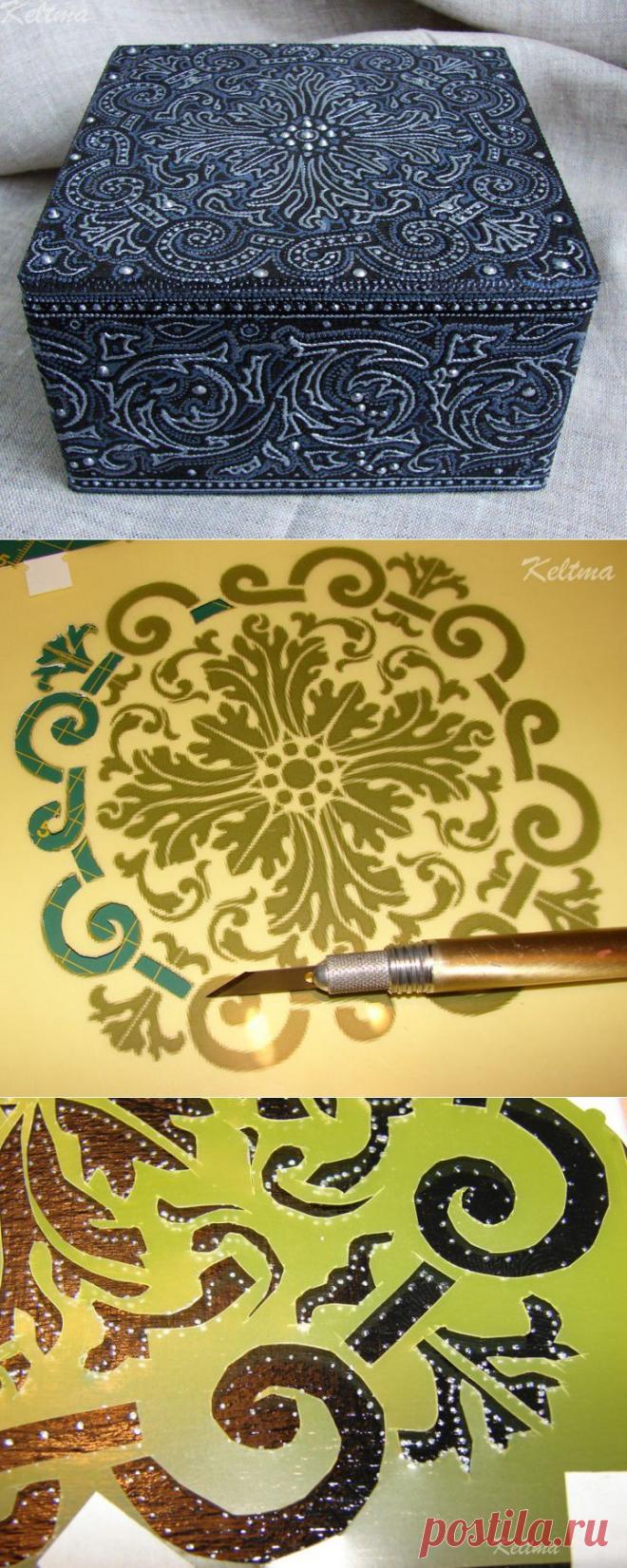 (+1) - Точечная роспись и трафареты | СВОИМИ РУКАМИ