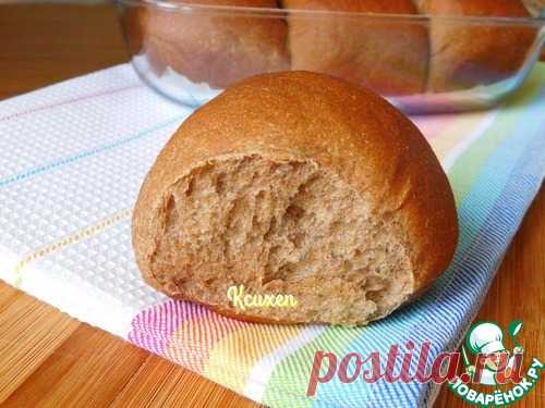 Булочки со вкусом брауни - кулинарный рецепт