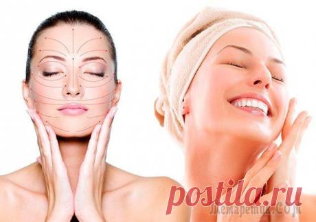 Массаж лица в домашних условиях