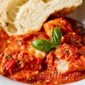 Треска, запеченная под соусом рецепт – основные блюда