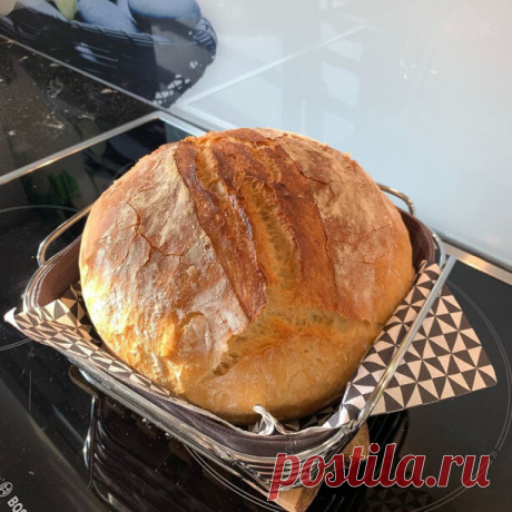 Лучший домашний хлеб, который я пробовала!