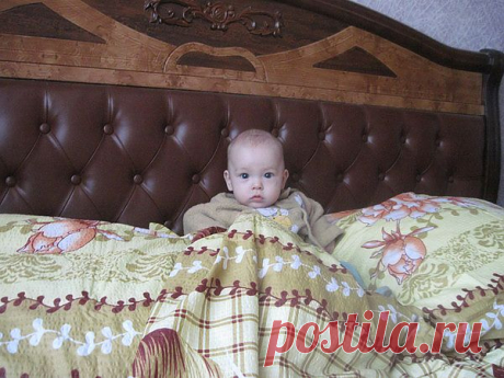 Я очень хотела тебя. Я любила тебя ещё до твоего рождения. Я готова умереть за тебя. Мне нравится быть мамой