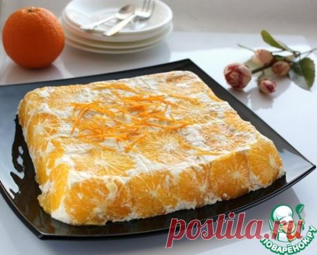 Творожный десерт - кулинарный рецепт