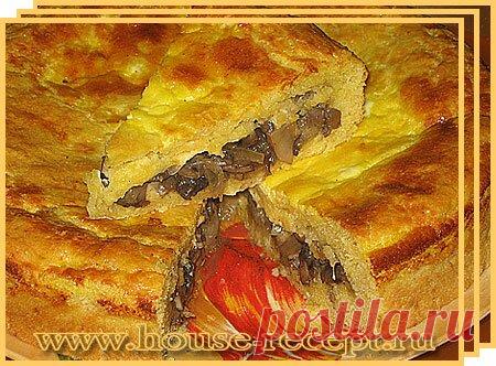 Пироги и выпечка с соленой начинкой рецепты и приготовление