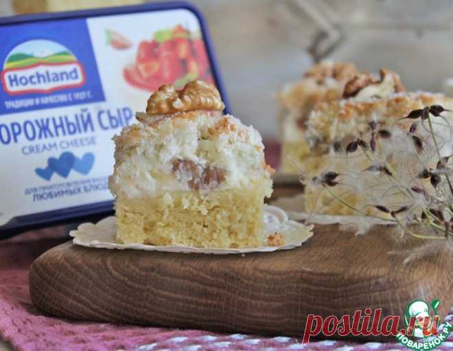 Пирог «Осенний блюз» – кулинарный рецепт
