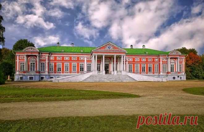 Роскошная старинная усадьба Кусково (Подмосковье) — Все о туризме и отдыхе