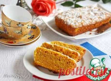 Вкуснейший морковный пирог от Пьера Эрме - кулинарный рецепт