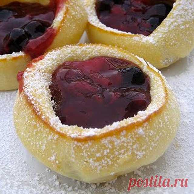 НЕМЕЦКИЕ БЛИНЧИКИ С НАЧИНКОЙ