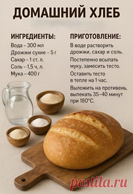 Домашний хлеб