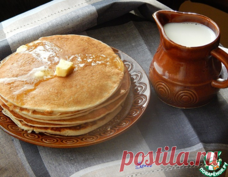 Блины ржаные на кефире и воде – кулинарный рецепт
