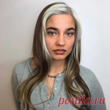 «Зебра» — новый тренд в окрашивании волос: 15 смелых идей | Lifestyle | Селдон Новости