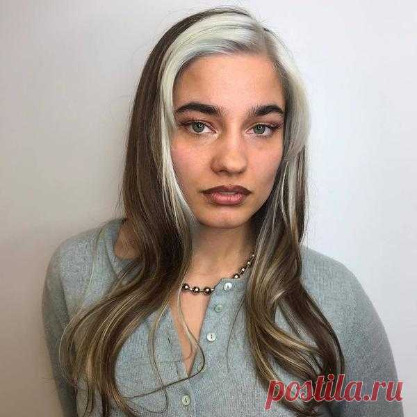 «Зебра» — новый тренд в окрашивании волос: 15 смелых идей | Lifestyle | Селдон Новости