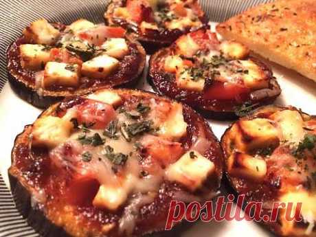 ПИЦЕТТИ ИЗ БАКЛАЖАНА (Pizzette di melanzane) | 4vkusa.ru