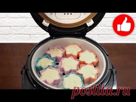 Эти сырники на пару в мультиварке хочется готовить снова и снова! Вкусные Сырники на завтрак!