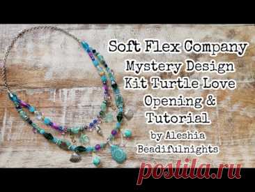 Soft Flex Company Mystery Design Kit Turtle Love Opening &amp; Tutorial