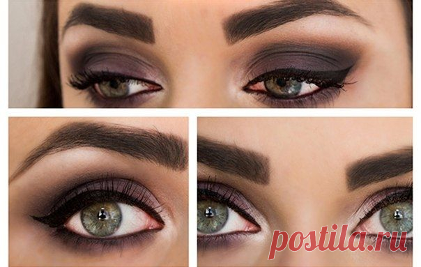 Как сделать модные осенние smoky eyes: пошаговый урок