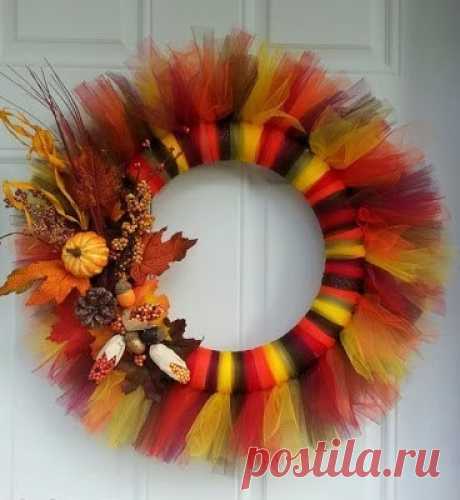 Идеи осеннего декора