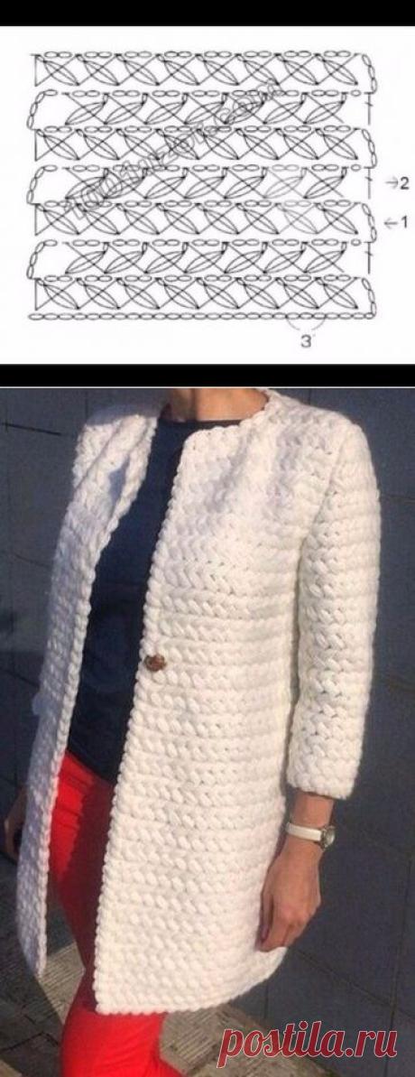Crochet Patterns to Try: Free Crochet Patterns For 3 Winter Coats - Easy Crochet Winter Coat Ideeas