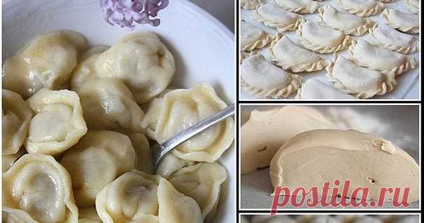 Самые полезные советы: Вкуснейшее универсальное тесто для вареников, пельменей, чебуреков&#8230;