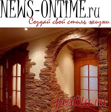 Межкомнатные арки из гипсокартона, арки из дерева в интерьере - фото арки