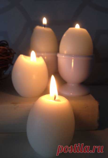 Рукодельница показала мастер класс идеи для декора из яичной скорлупы