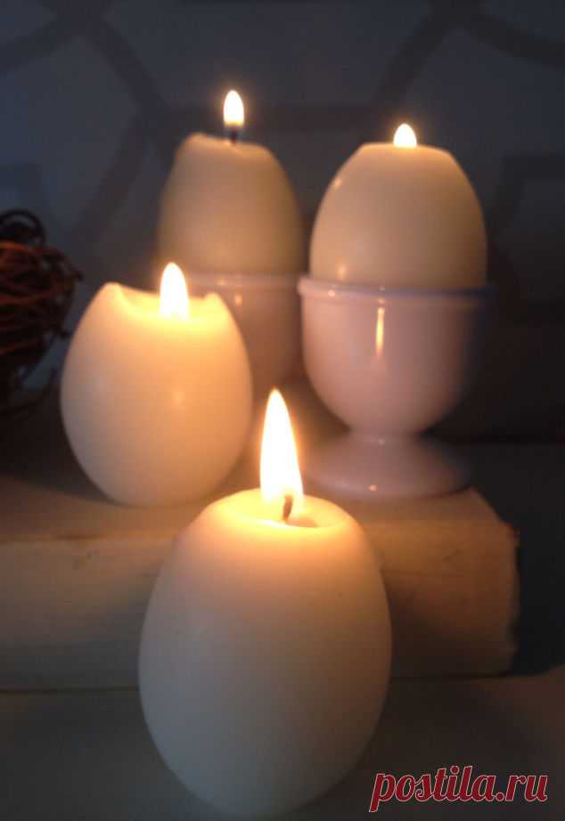 Рукодельница показала мастер класс идеи для декора из яичной скорлупы